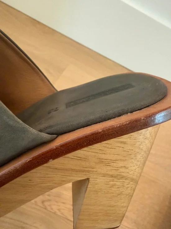 Rachel coney Bradley clog size 7.5 - Picture 10 of 15